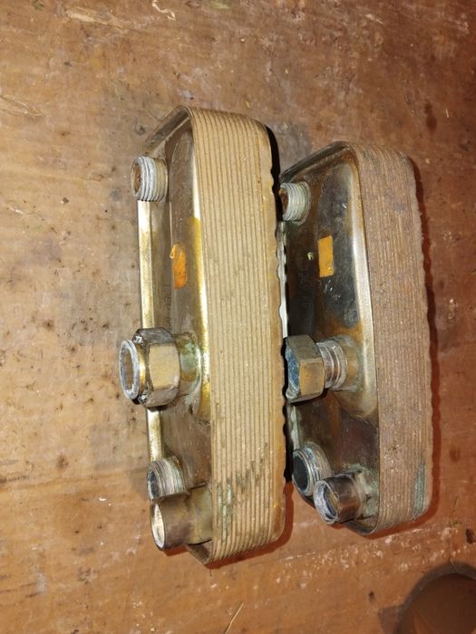 Schimbator de caldura  cu filet, 24 kw