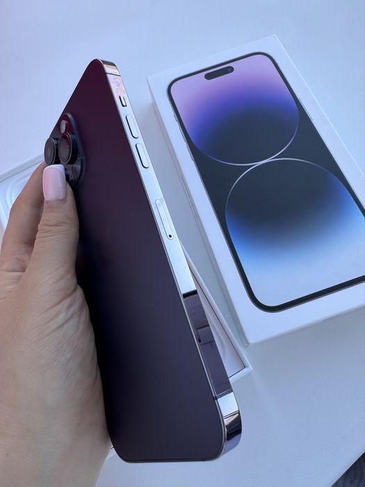 iPhone 14 Pro Max 256GB Deep Purple