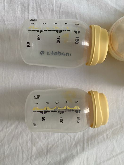 Двуфазна ръчна помпа Medela Harmony  Medela Calma Feeding System