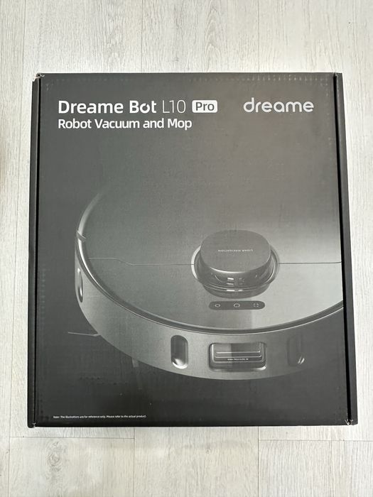 Робот-пылесос Dreame Bot L10 Pro | Всё в комплекте
