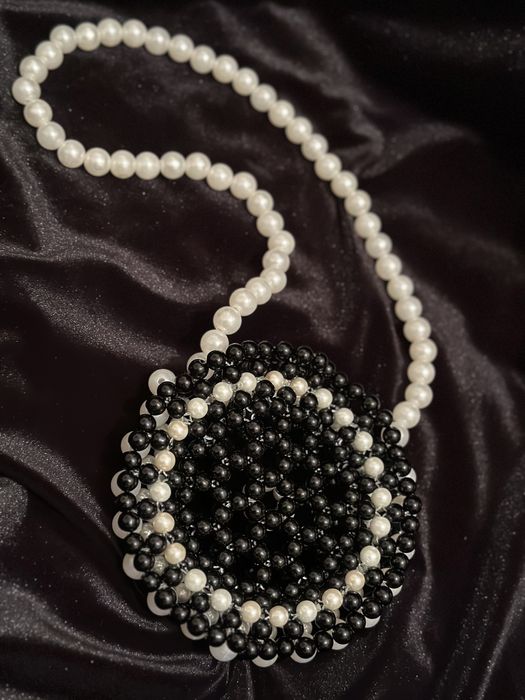 Сумочка из бусин