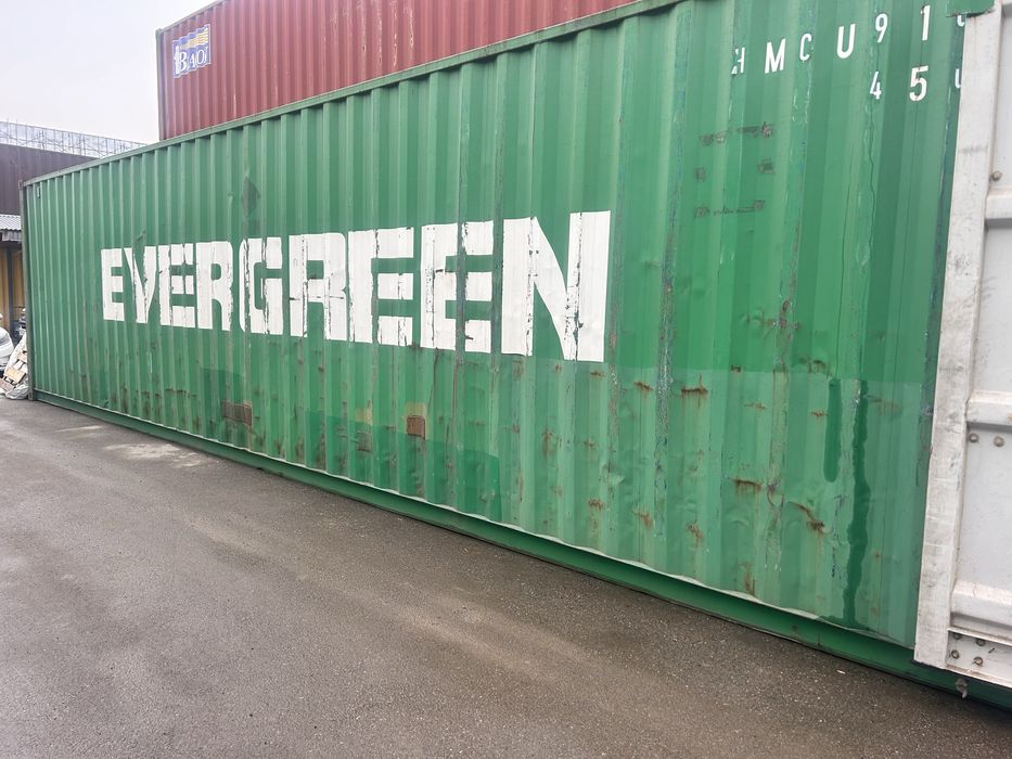 Контейнер морской 40-тонник