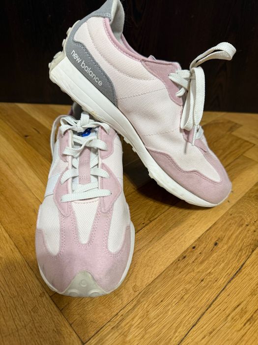 Оригинални New Balance 327 (Размер 38.5 / 24 см) – Розови