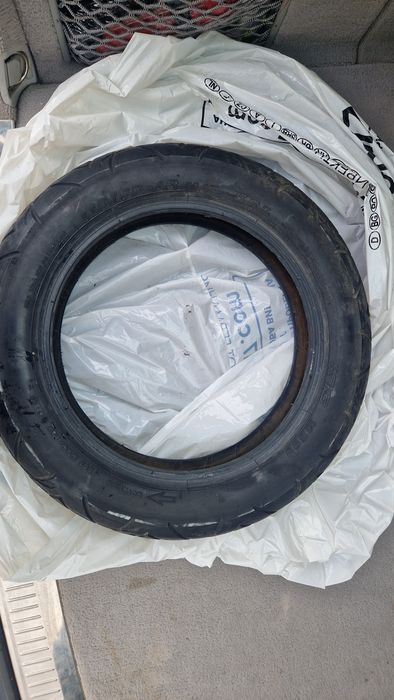 Продавам втора ръка  гуми за скутер