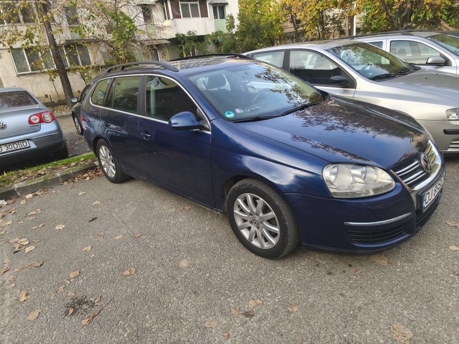 Vând Golf 5 2.0 TDI BMM