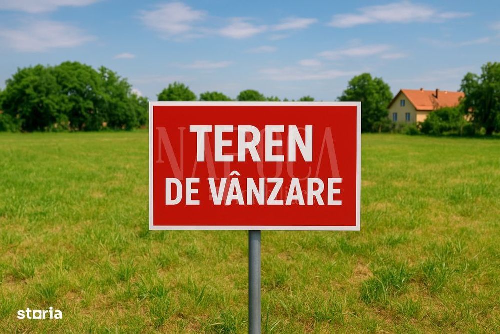 Teren intravilan pentru constructii de vanzare in Someseni, Cluj Napoc