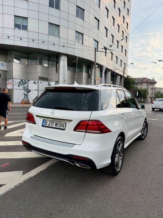 MERCEDES-BENZ GLE 2018 — imagine 8