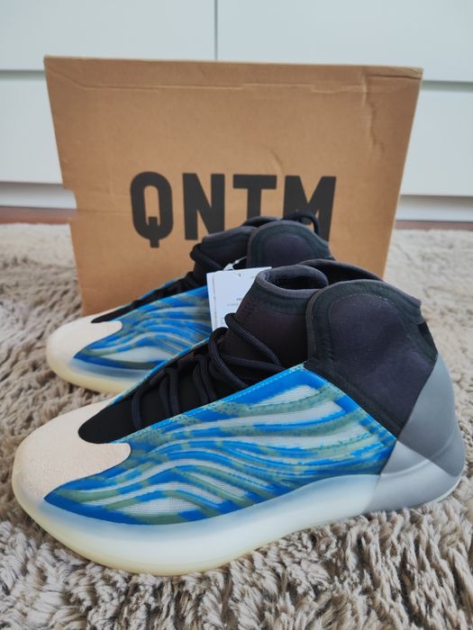 Yeezy QNTM Frozen Blue