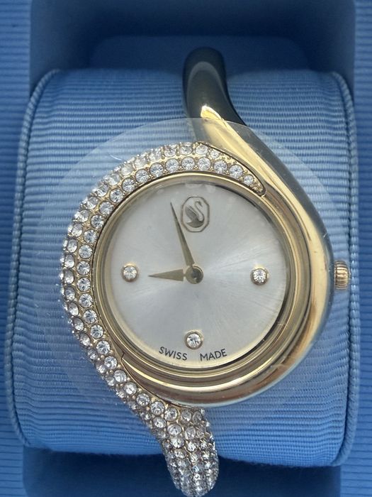 Ceas Swarovski Dextera Asymmetric – NOU, nepurtat, cutie originală