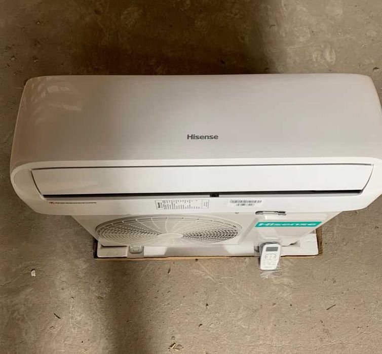 Кондиционер Hisense 12 Full DC inverter A+ Гарантия Доставка установка