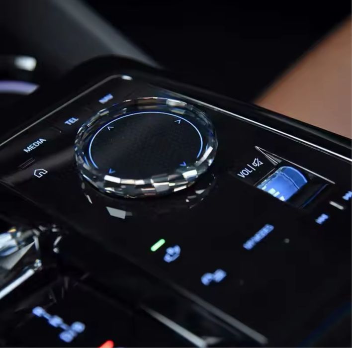 Set pachet crystal cristal Bmw Seria i5 i7 ix i20 G60 G61 G70