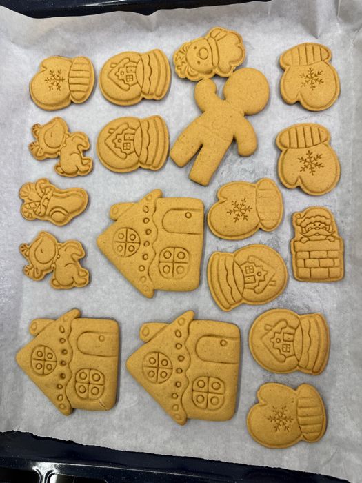 Зефир • Моти • Имбирные пряники