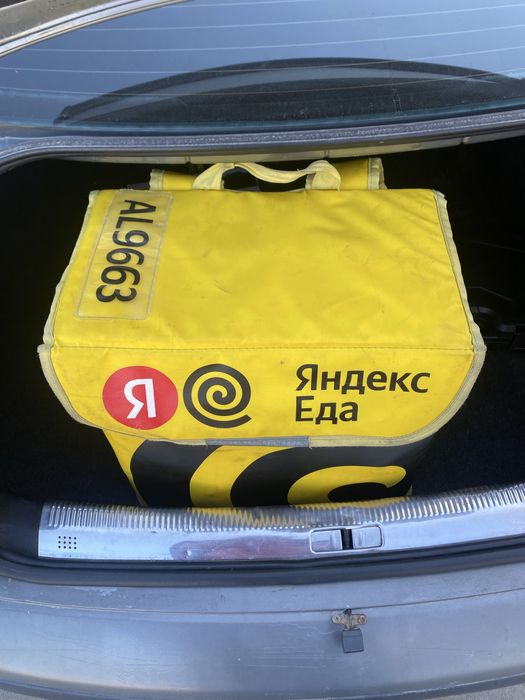 Термокороб , коробка яндекс , яндекс еда
