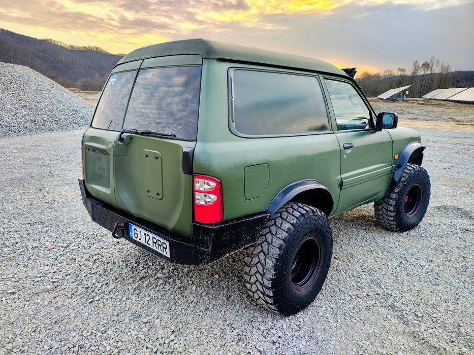 Vând Nissan Patrol y61 3.0d swap bmw M57 autoutilitara 300cp