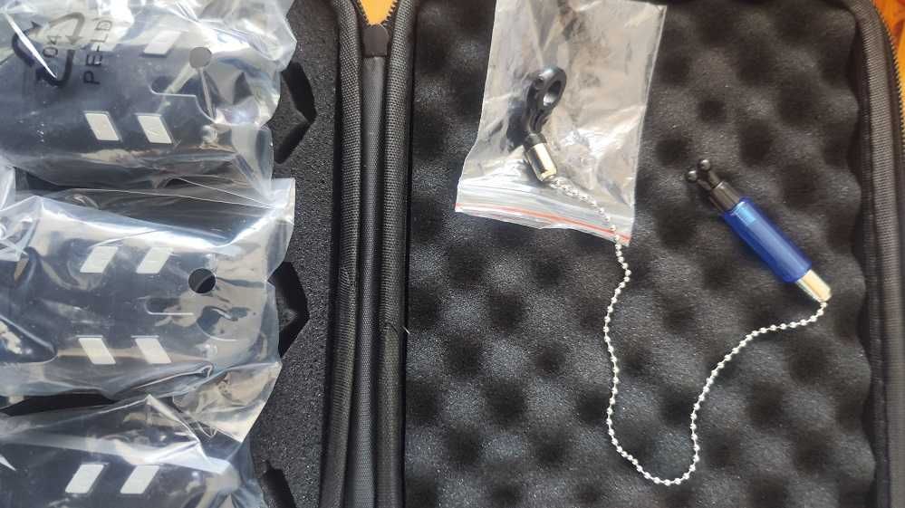 Сигнализатори с обтегачи