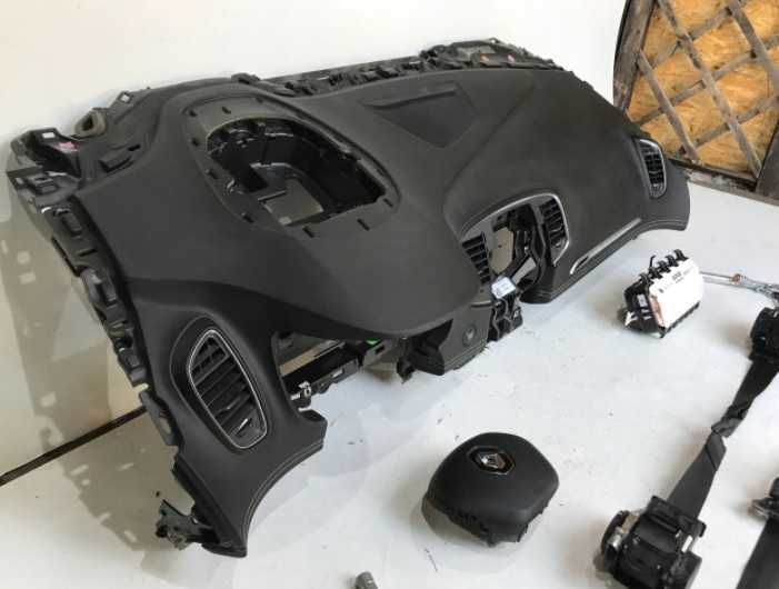 RENAULT SCENIC IV 4 kit airbag volan pasager plansa de bord centuri