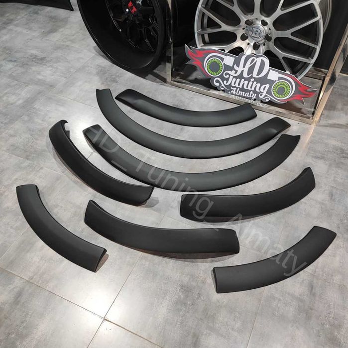 Фендера Volkswagen Touareg