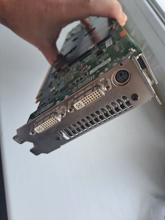 Видеокарта nvidia quadro fx5600