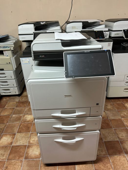 Multifunctional Ricoh MPC307spf