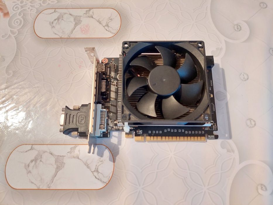 Продам видеокарту AXLE GTX650 1G
