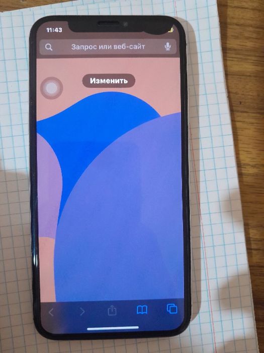 iPhoneX LL/A sotiladi hech eri ochilmagan.