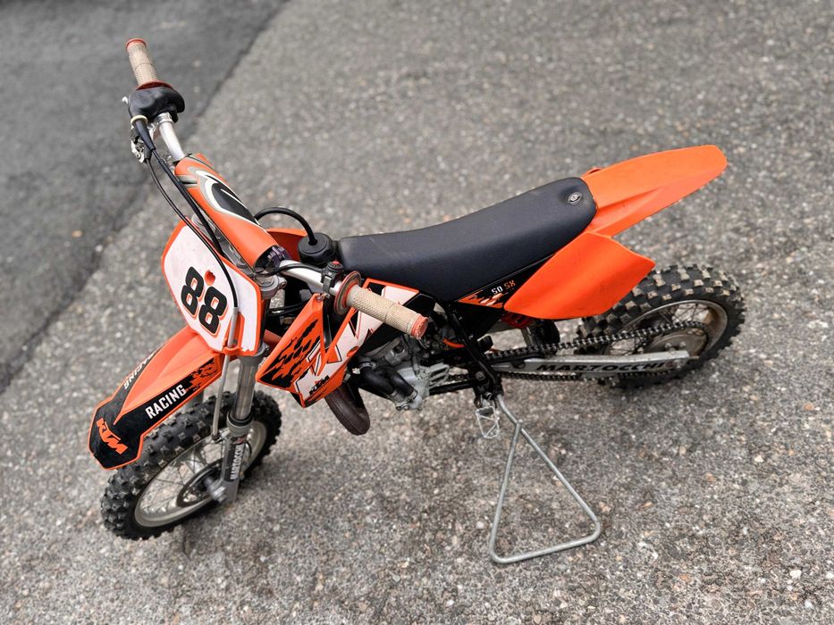 ... Vand Ktm sx 50 ...