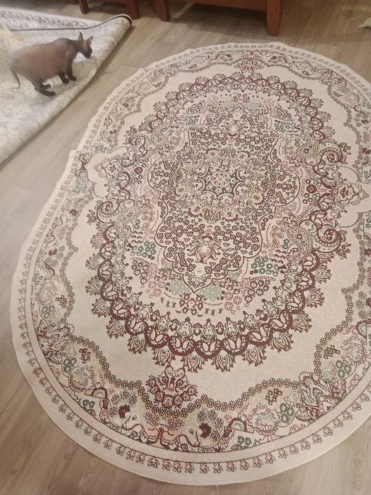 Продам ковер хлопок