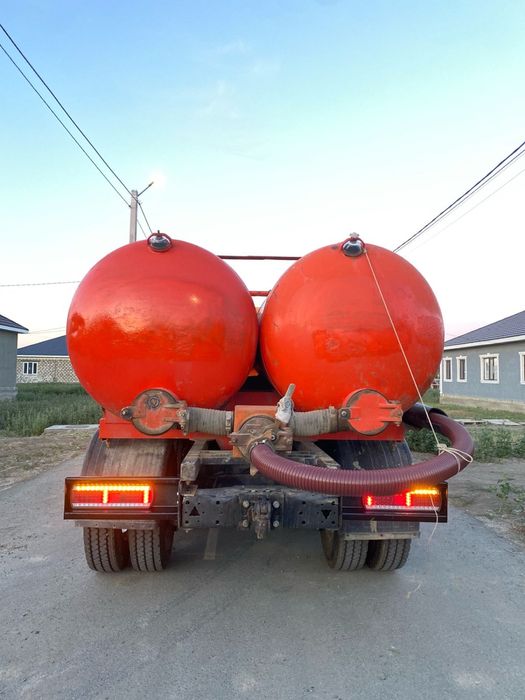 Продам очень срочно ассенизатор ваккум 10 куб