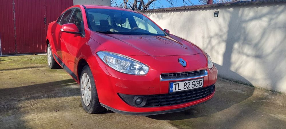 Renault Fluence.