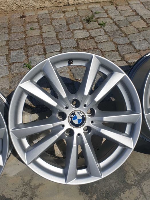 4 бр. Оригинални лети джанти BMW - 18 цола 5x120 ЕТ46.