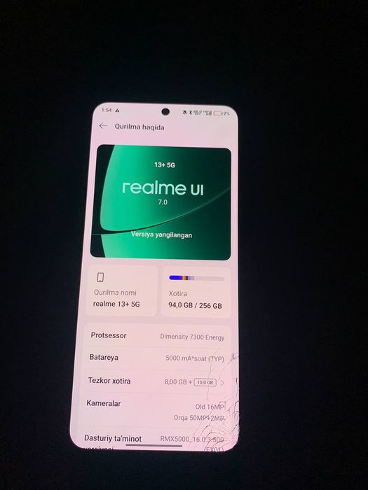 Realme 13+ 5G 256Gb