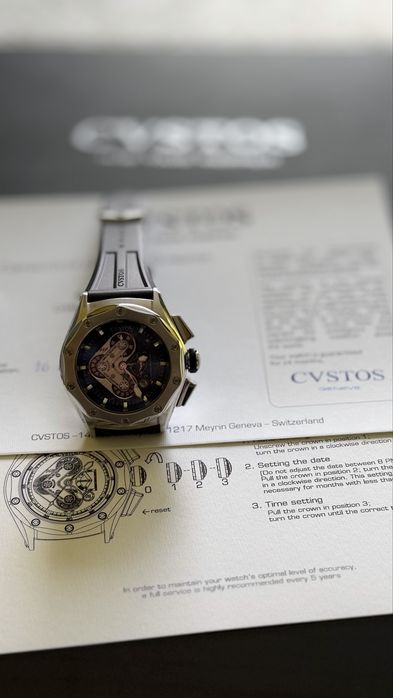 CVSTOS Challlenge R-50 Limited