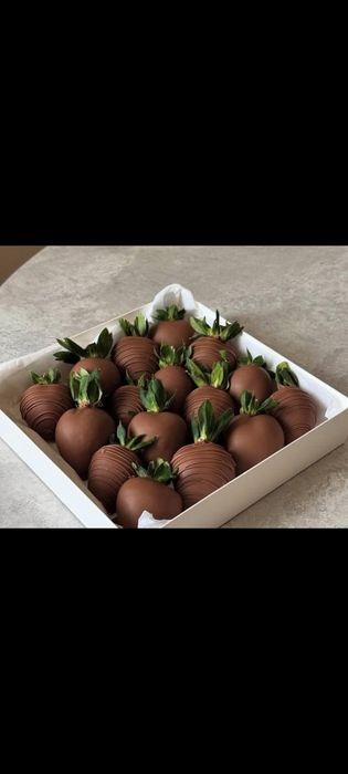 Клубника в шоколаде