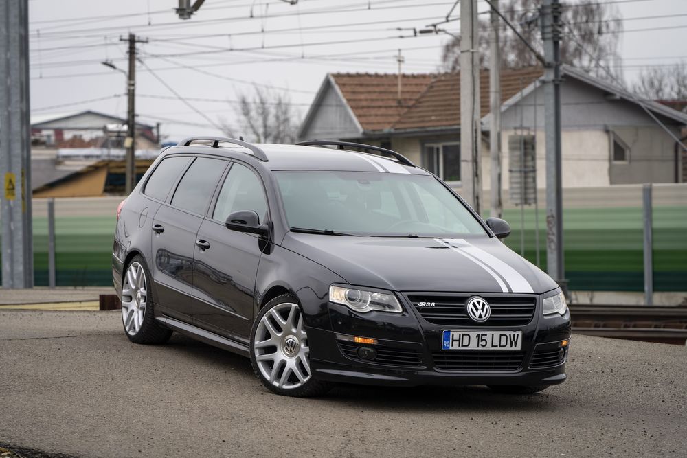 VW Passat B6 R36 look 4x4 2.0l TDI