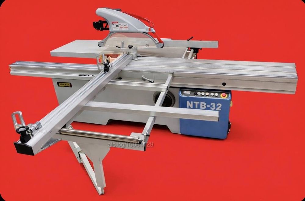 Циркуляр със подрезвач 3200мм със ДДС