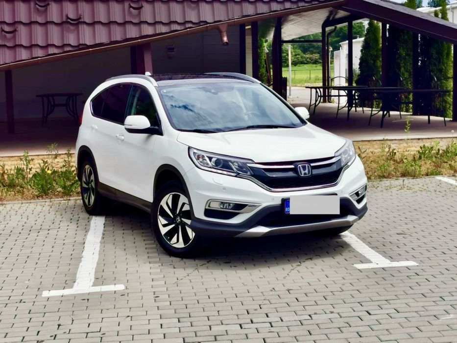 Honda Cr-v AWD 4x4 1.6d automat 160 cai SENSING proprietar