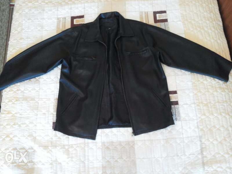 Кожено яке. Еко кожа.