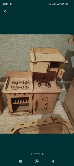 Продается детский деревянный домик