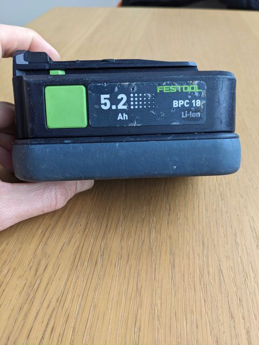 Festool батерия 5.2 Ah