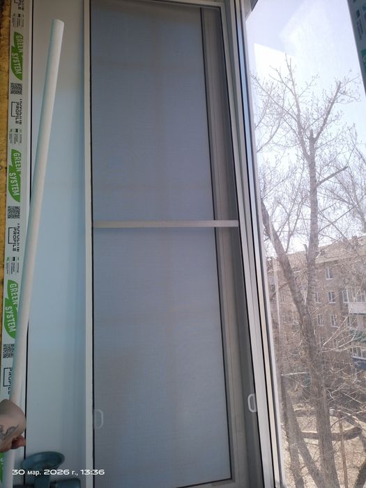 Москитная сетка новая .