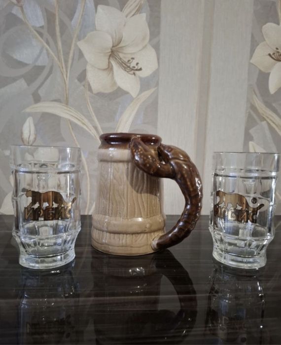 Пивные кружки новые