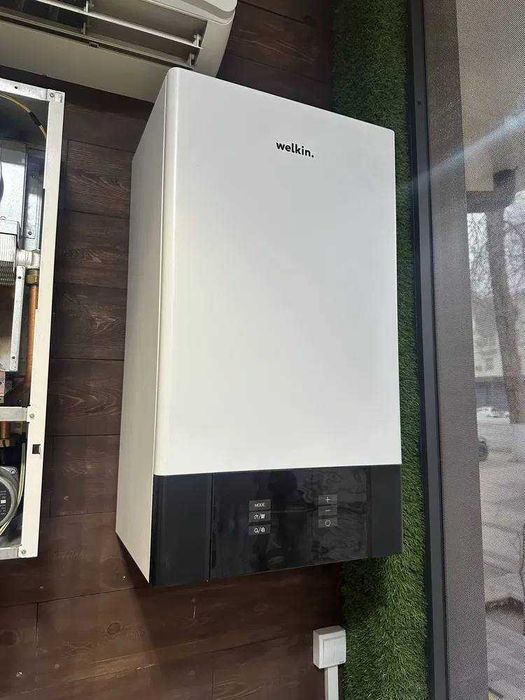 Газовый котёл Welkin Premium класса модель DIANA на 32 кВт / Гарантия