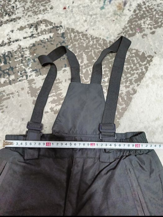 Зимние штаны - полукомбинезон