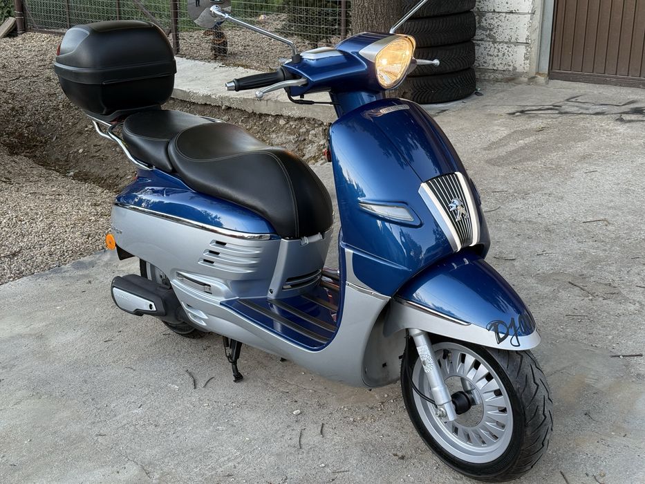 Peugeot Django 50i 2020