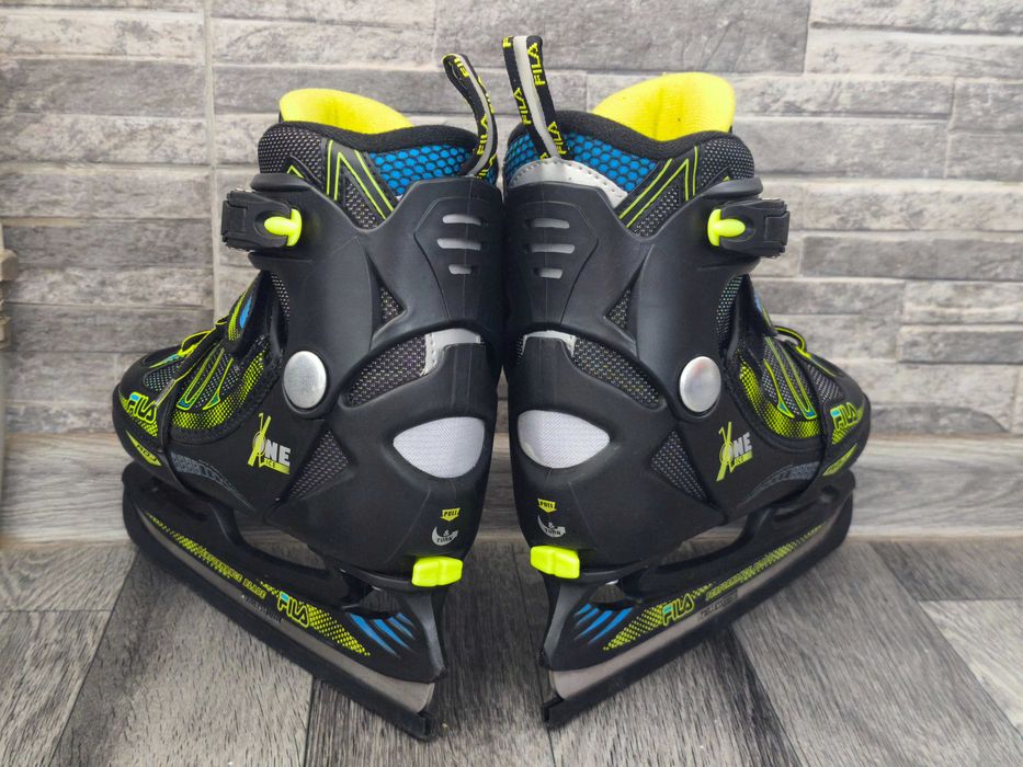 Коньки Fila X-One Ice раздвижные размер 32-35