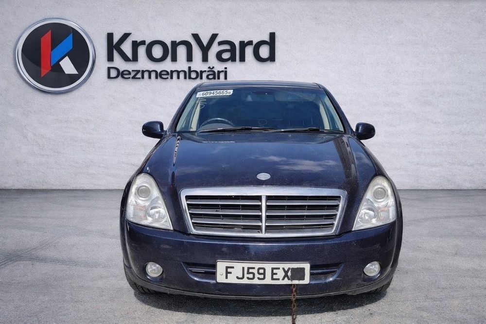 Injector SsangYong Rexton Facelift 2006 2.7 D 2006 - 2012 186CP D27DTP (1301) Diesel ...
