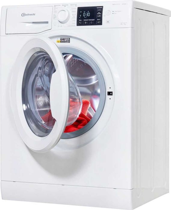 Пералня със сушилня BAUKNECHT WT SUPER ECO 86 43 N 8/6 кг