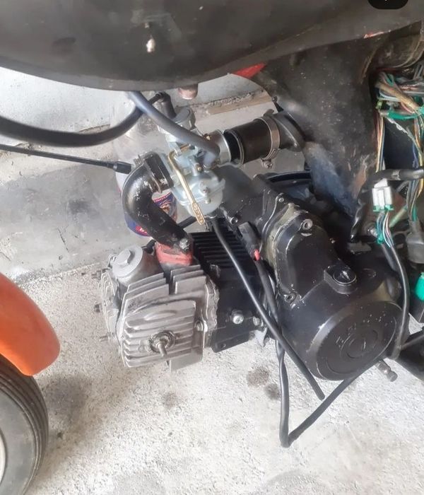 Мотоцикл продаётся не на ходу, Заводится, троит: 70 000 тг. - Мотоциклы ...