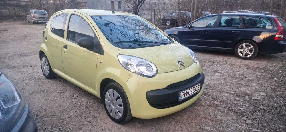 Vand ieftin Citroen C1 fabricat in 2007 putin rulat