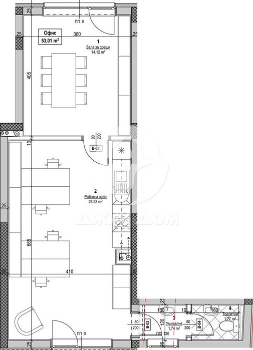Офис в луксозна сграда в гр. Несебър